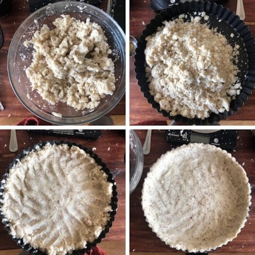 Coconut Flour Pie Crust (Egg Free) A Saucy Kitchen