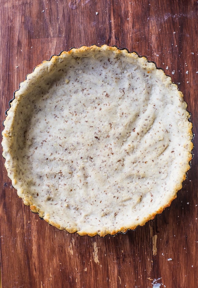 Coconut Flour Pie Crust