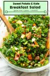 breakfast salad pin graphic