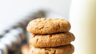 Gluten Free Vegan Peanut Butter Cookies