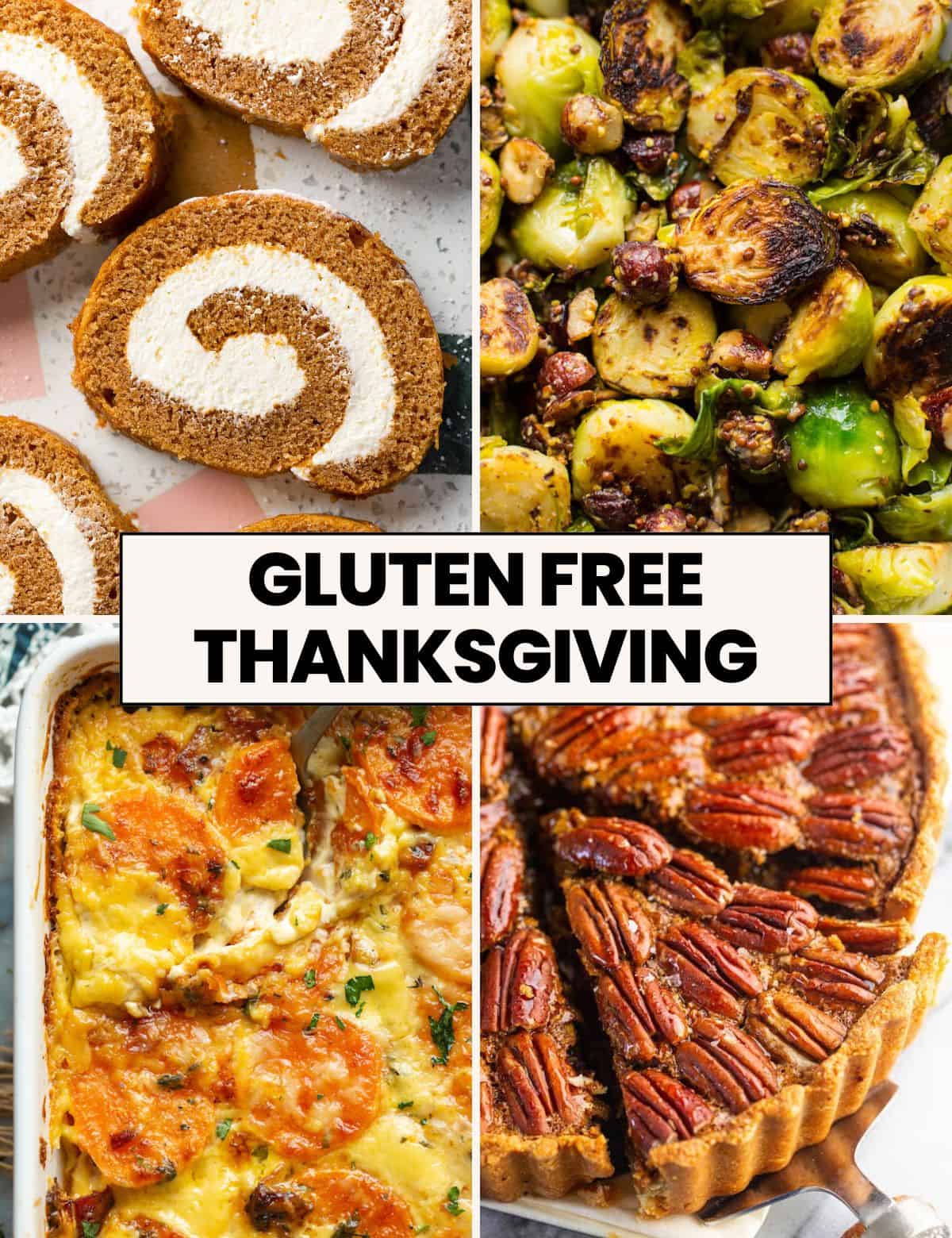 Healthy Gluten Free Thanksgiving Recipes - A Saucy Kitchen