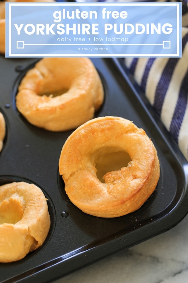 gluten free yorkshire pudding