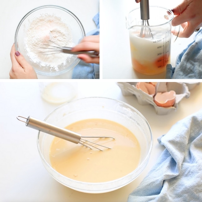 gluten free yorkshire pudding collage