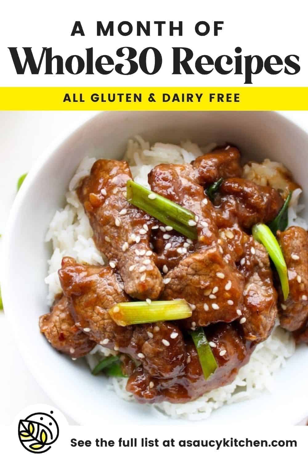Over a Month of Whole30 Recipes - A Saucy Kitchen