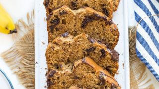 Gluten Free Banana Bread