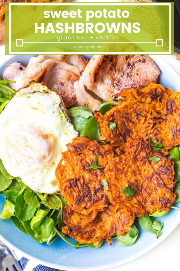 sweet potato hash browns