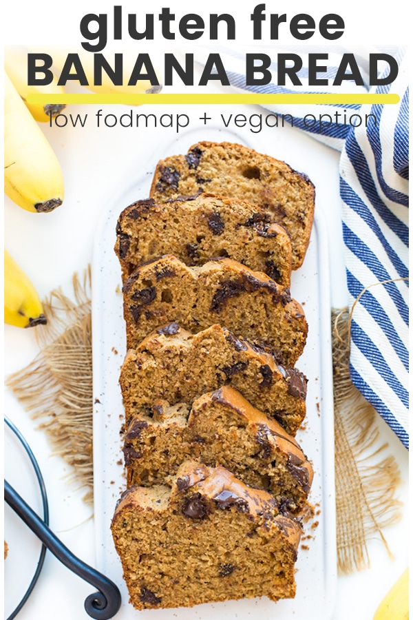 gluten free banana bread