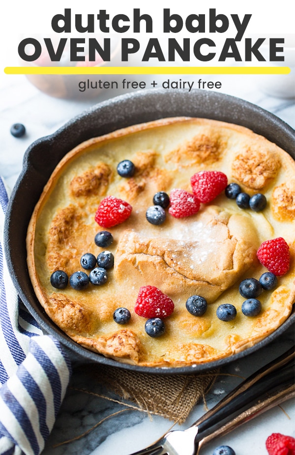 gluten free dutch baby