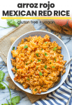 mexican rice pinterest graphic