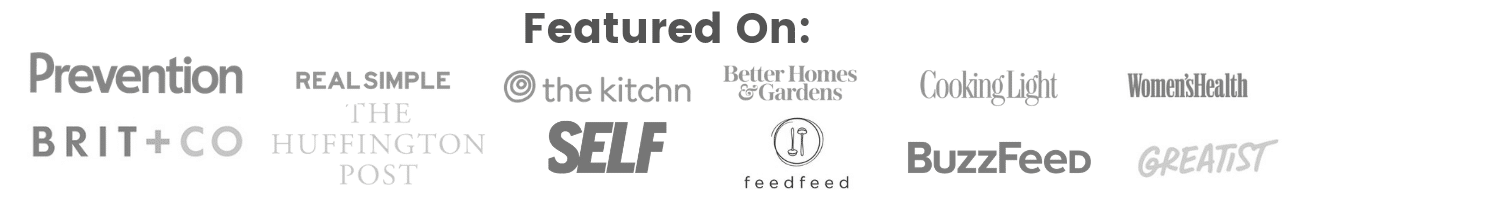 'featured on' banner image with logos