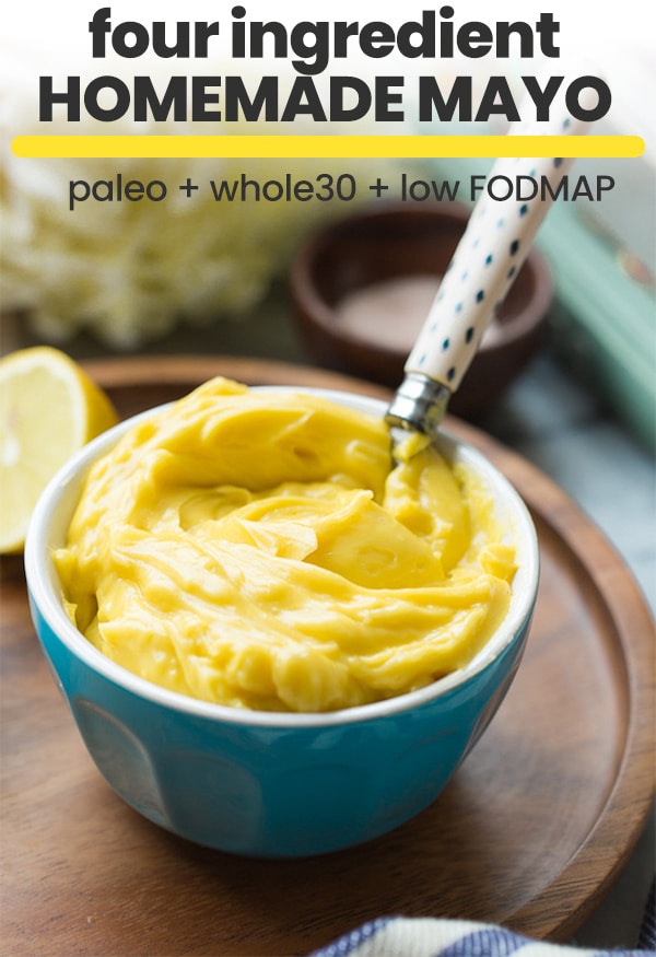how to make homemade mayo + tips