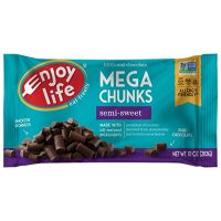 Enjoy Life Mega Semi-Sweet Chocolate Chunks, 10 oz