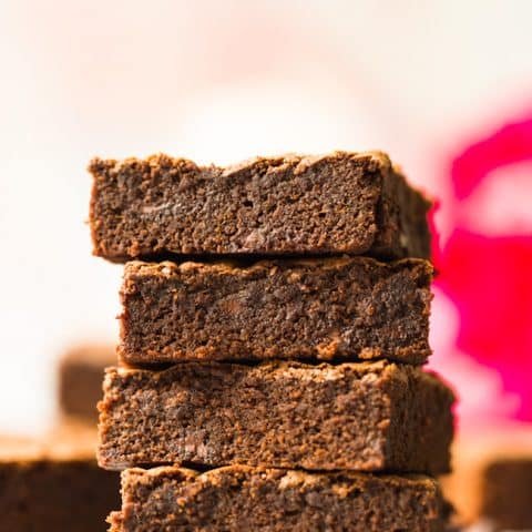 Coconut Flour Brownies-image