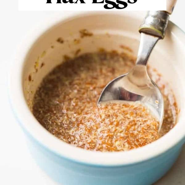 FLAX EGGS PIN GRAPHIC