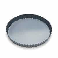 Fox Run 44513 Round Loose Bottom Tart and Quiche Pan, 9"