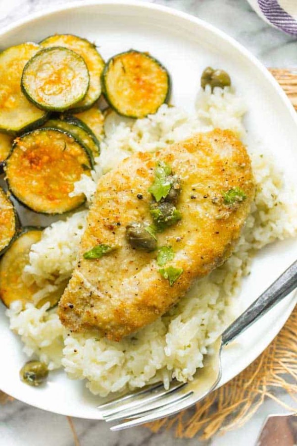 Lemon Caper Chicken A Saucy Kitchen