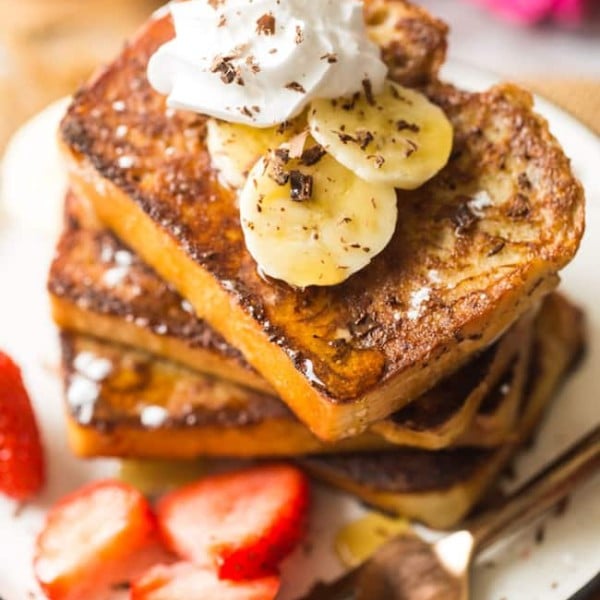 gluten free french toast stack
