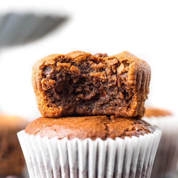 vegan chocolate muffins picture