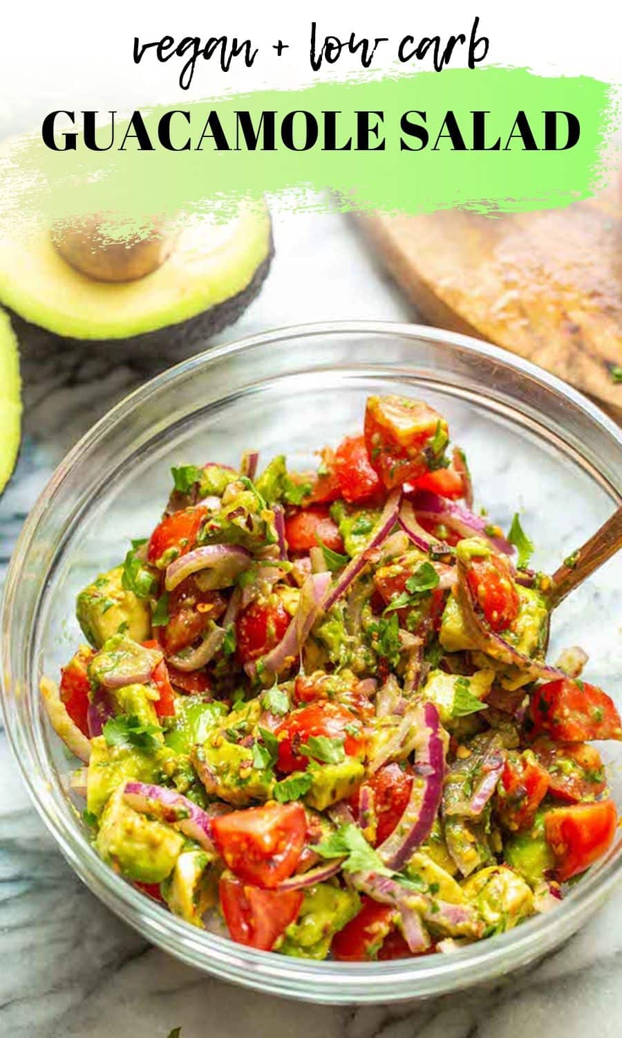 Guacamole Salad A Saucy Kitchen