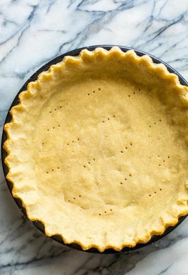 Almond Flour Pie Crust (Paleo + Vegan Option) A Saucy Kitchen