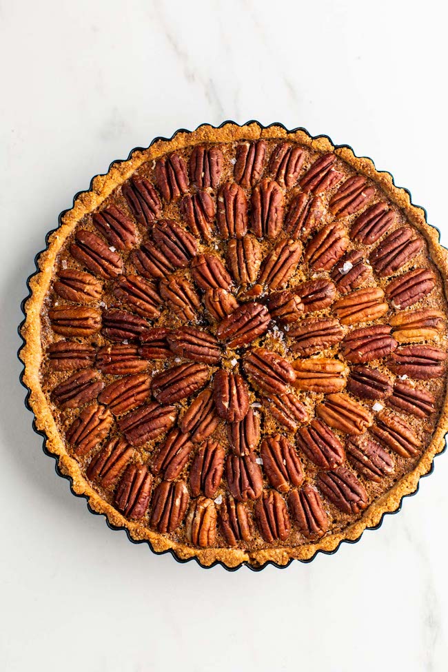 whole Gluten Free Pecan Pie 