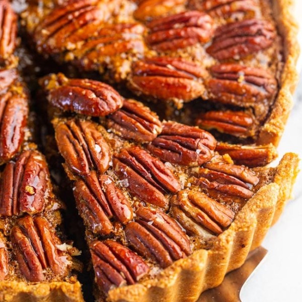 Gluten-Free-Pecan-Pie- slice