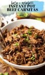 INSTANT POT BEEF CARNITAS PIN GRAPHIC