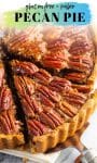 GLUTEN FREE PECAN PIE PIN GRAPHIC