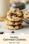 healthy oatmeal cookies mid length 3