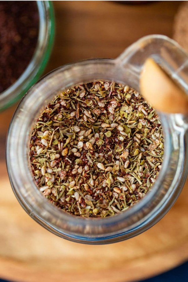 Homemade Za’atar Spice A Saucy Kitchen