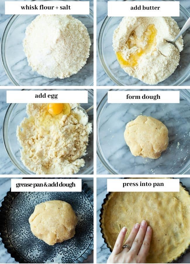  Almond Flour Crust collage