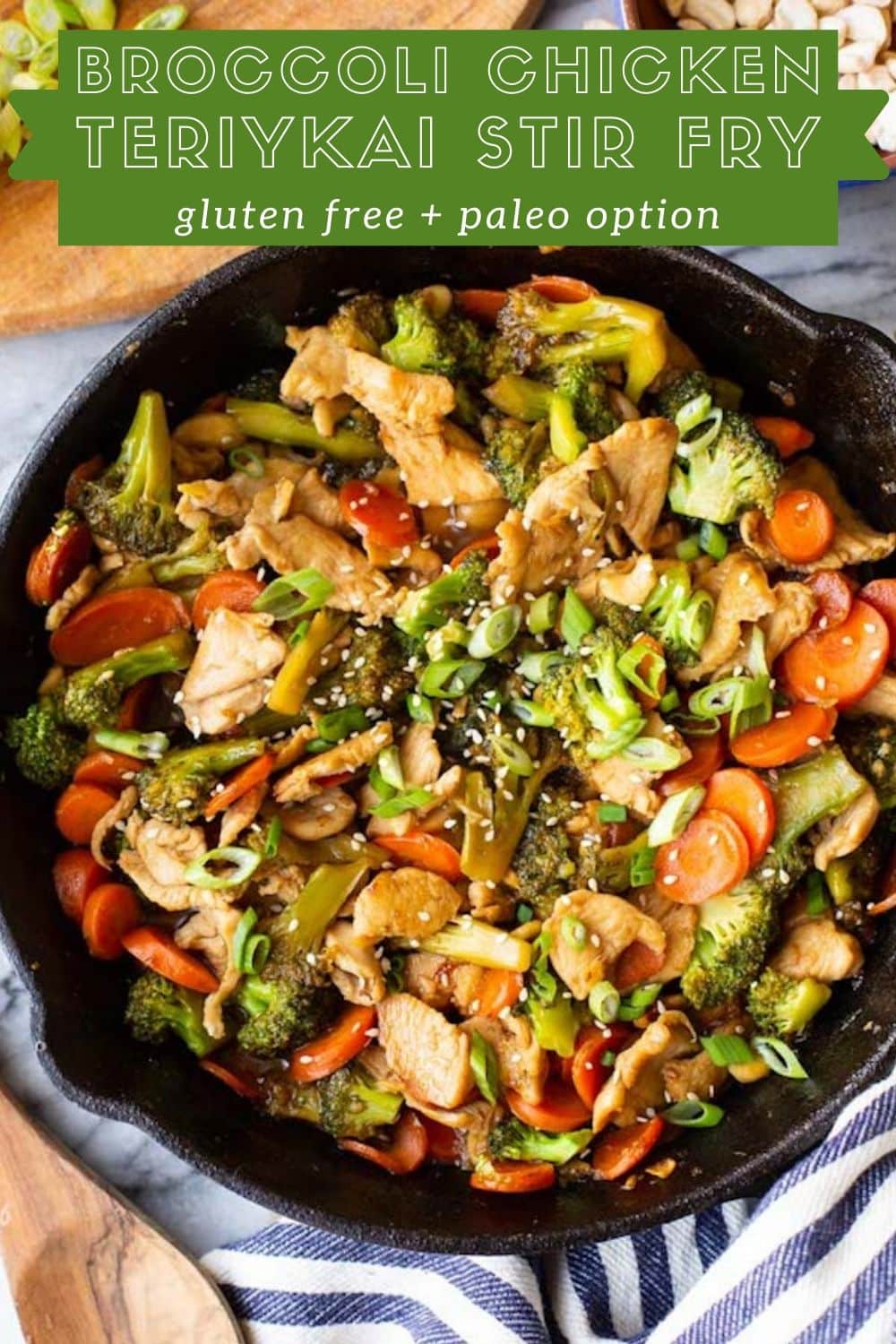 Teriyaki Chicken Broccoli Stir Fry - A Saucy Kitchen