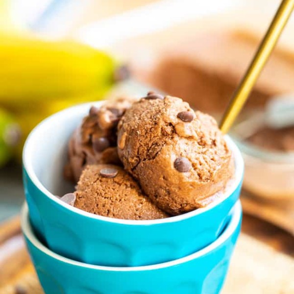 Chocolate Banana Nice Cream