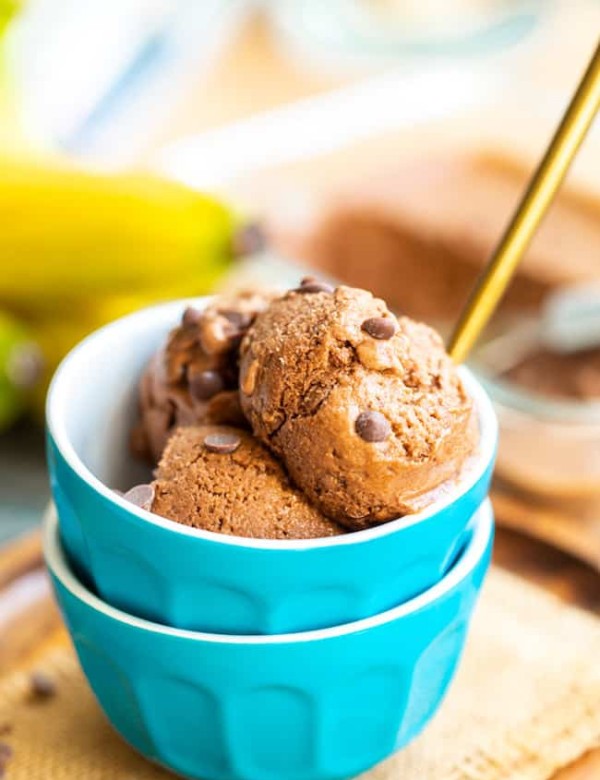 Chocolate Banana Nice Cream