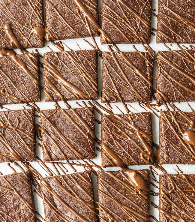 chocolate chia seed snack bites