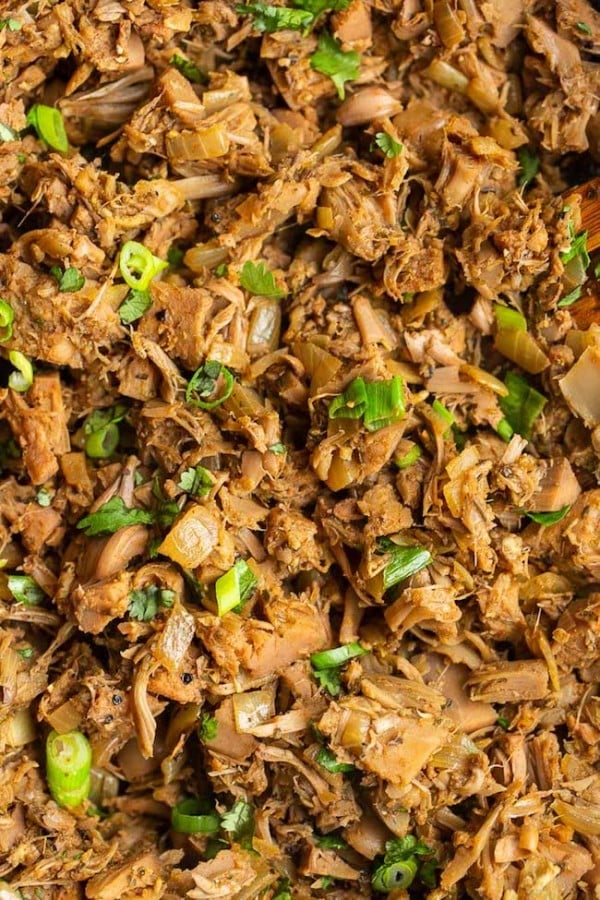 Vegan Jackfruit Carnitas A Saucy Kitchen