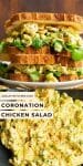 coronation chicken salad pin graphic