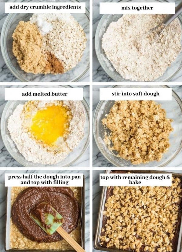 Gluten Free Date Squares A Saucy Kitchen