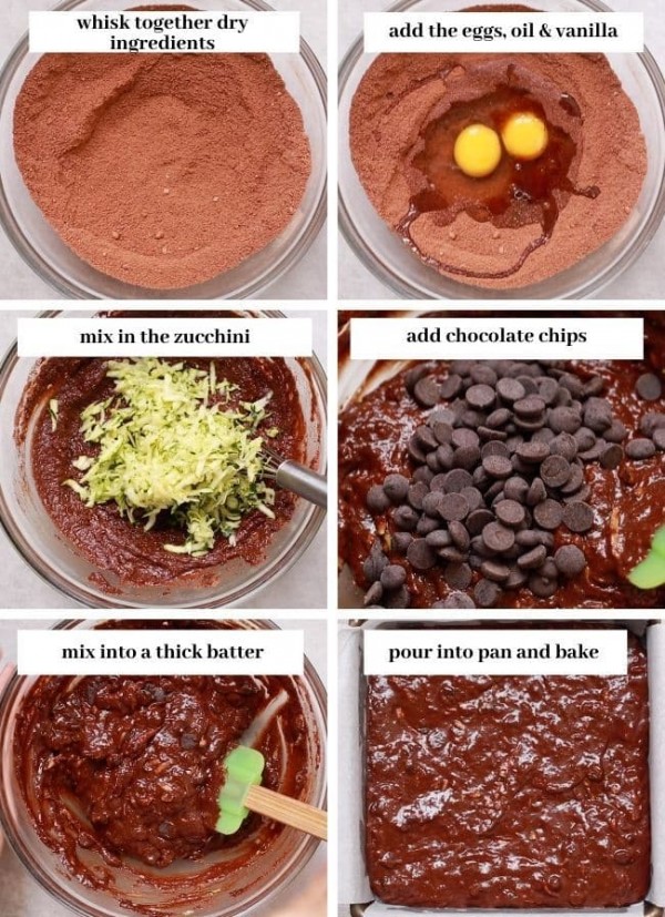 Almond Flour Paleo Zucchini Brownies A Saucy Kitchen