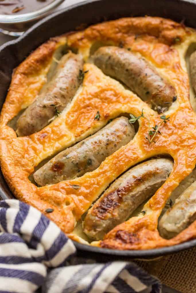 paleo toad in the hole close up