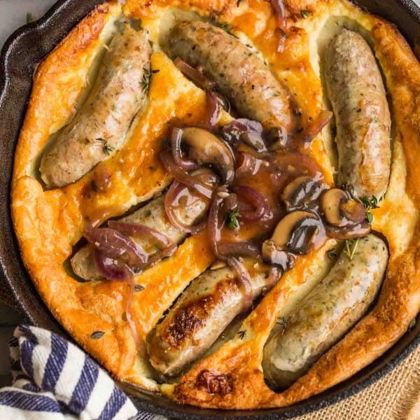 Paleo-Toad-in-the-Hole with onion gravy