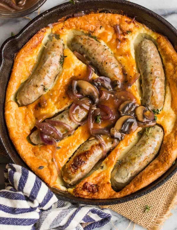 Paleo-Toad-in-the-Hole with onion gravy