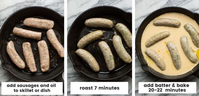 sausage collage