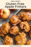 gluten free apple fritters pin graphic