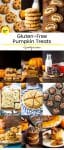 gluten free pumpkin recipes collage