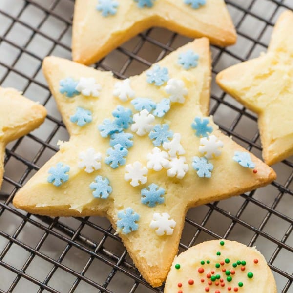 Smokey Sweet Potato Chocolate Chili pin graphic frosted with sprinkles