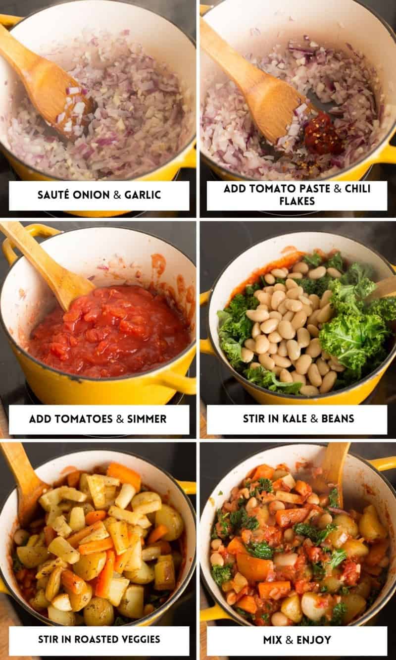 Roasted Root Vegetable Stew A Saucy Kitchen