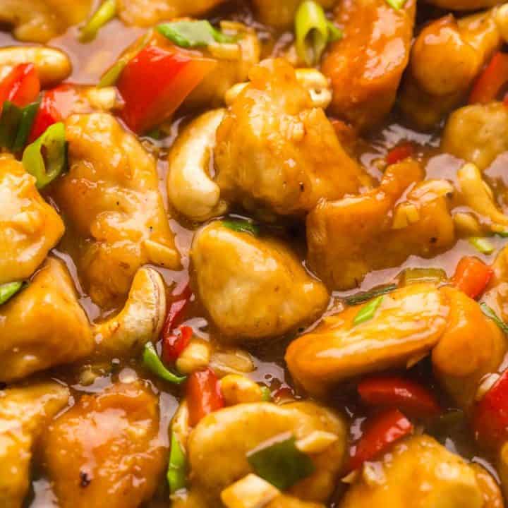 Whole30 Cashew Chicken-image