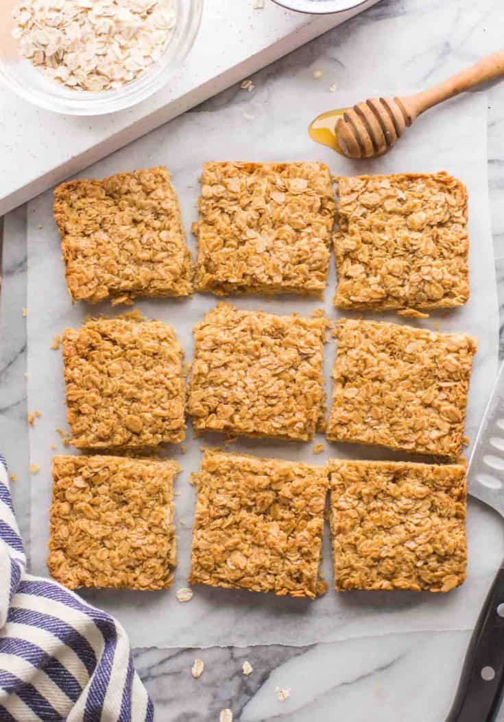 Gluten Free Flapjacks