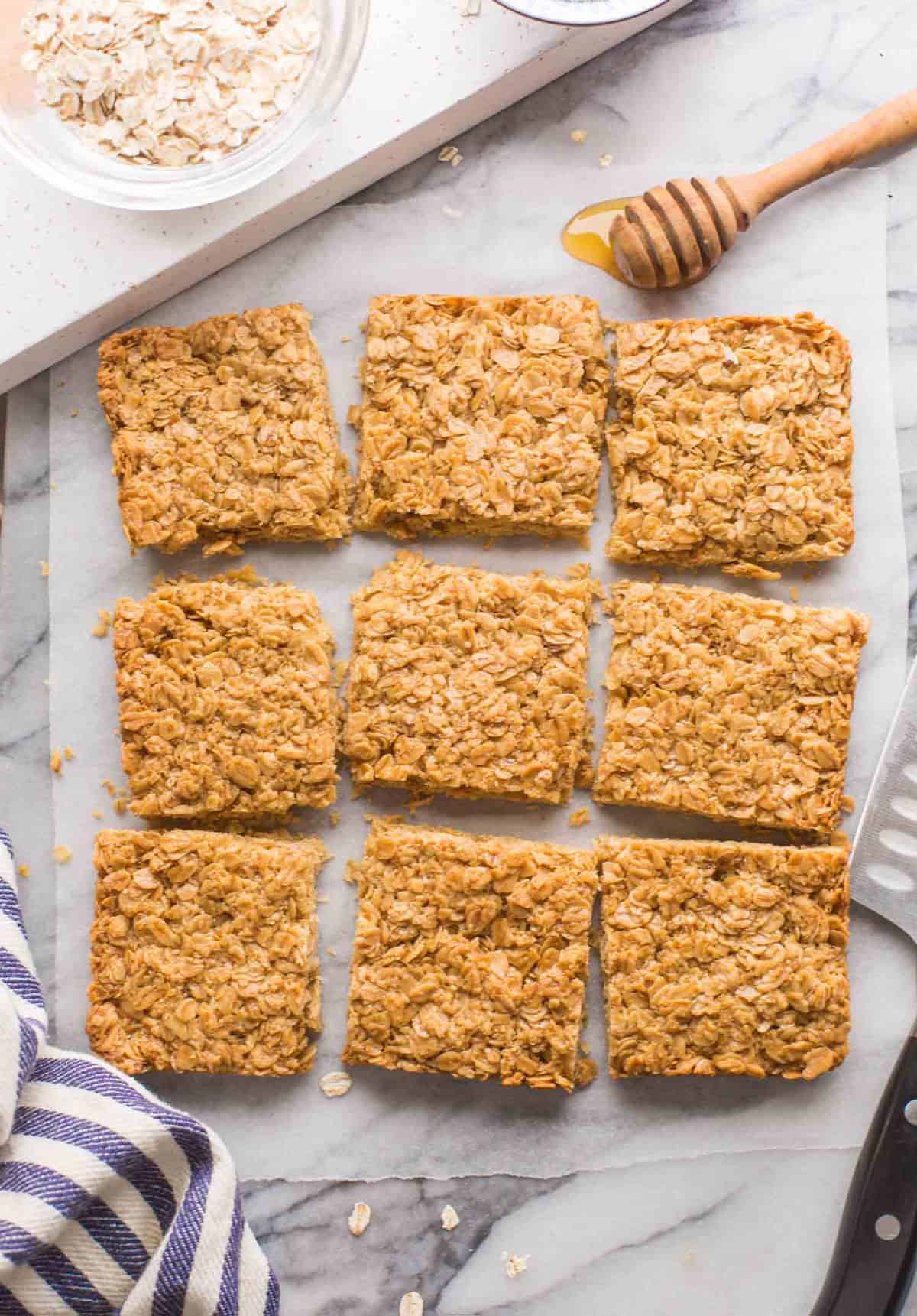 Gluten Free Flapjacks A Saucy Kitchen